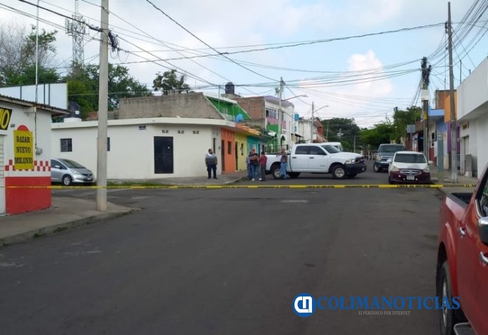 balazos zona centro colima
