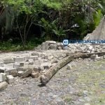 barda caida por sismo