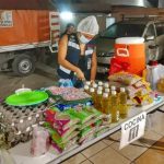 centro de acopio tras sismo