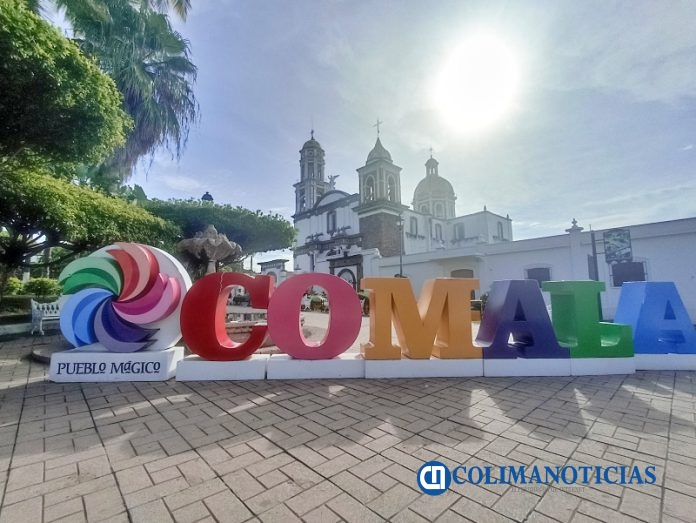 comala letrero turismo