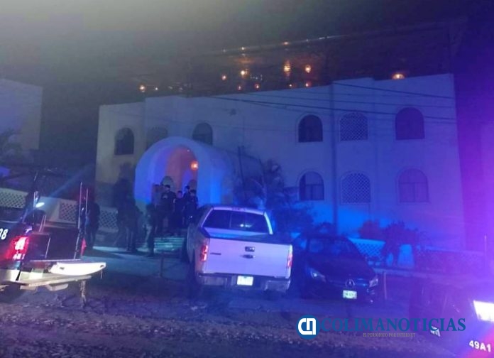 disparos en zon hotelera