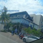 edificio afectado de manzanillo sismo