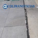 edificio del Poder Judicial cerrado daños