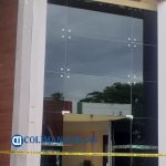edificio del Poder Judicial cerrado sismo