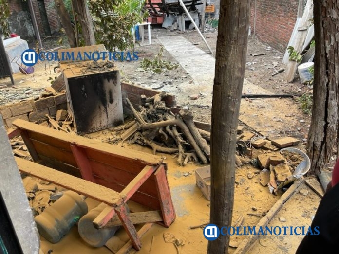 explota cilindro de gas en una vivienda9 PM (3)