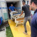 hospital tras sismo