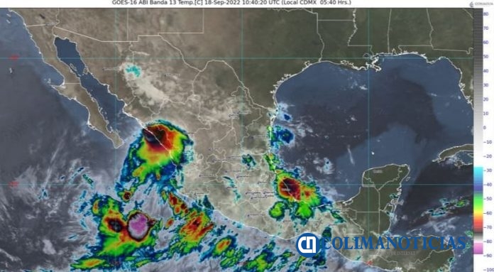 lluvias en colima