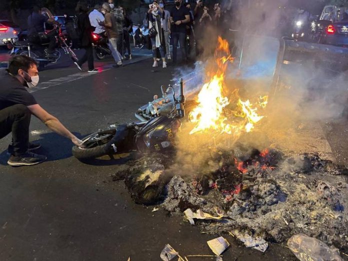 manifestaciones en iran