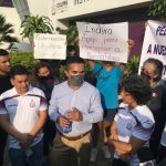 manifestación en incode colima 3
