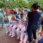 maternal tras sismo