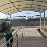 pasajero colima aeropuerto