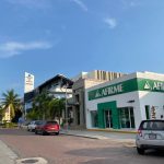 plaza en manzanillo despues del sismo