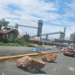 sismo rocas libramiento Tapeixtles 