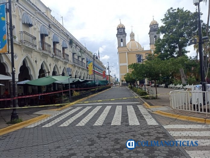 zona acordonada catedral