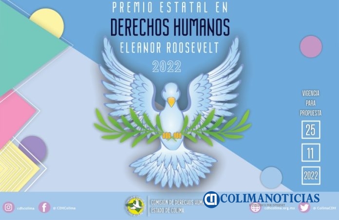Convoca CDHEC al Premio Estatal en Derechos Humanos 2022