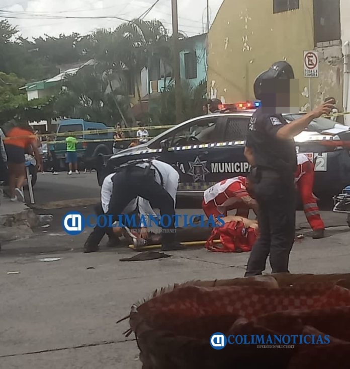 Disparan contra un hombre en El Mezcalito2