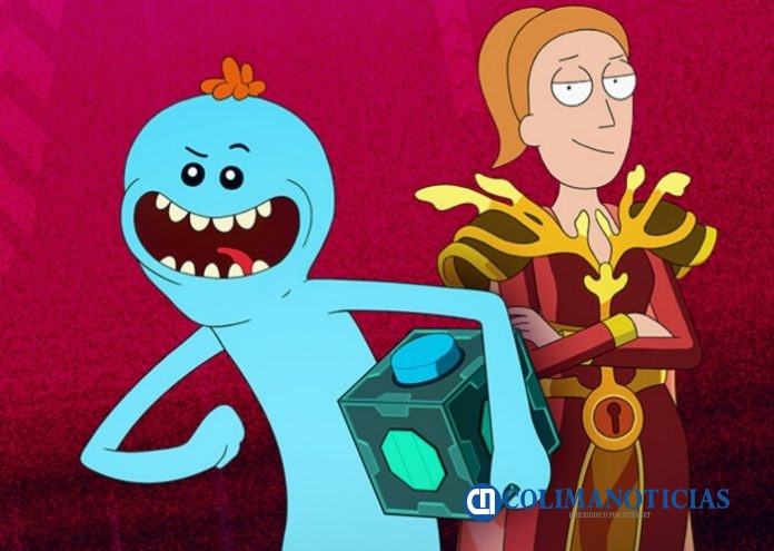 EMPERATRIZ SUMMER Y EL SR. MEESEEKS