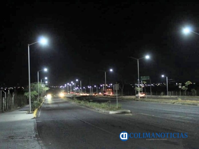 Luminarias Libramiento GAPL