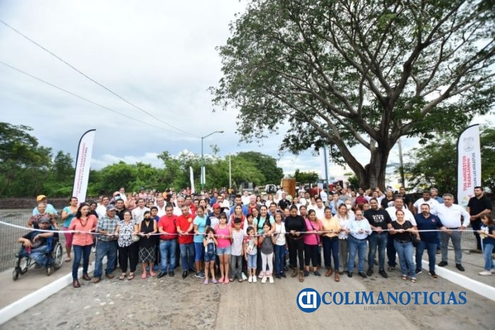 Margarita suma 101 acciones de infraestructura en beneficio de Colima