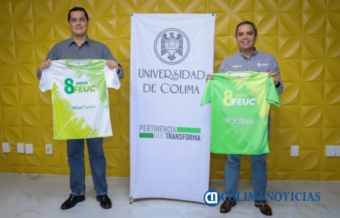 PRINCIPAL_Entregan camiseta a rector de (va carrera FEUC
