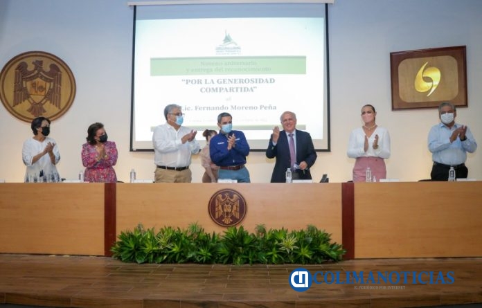 PRINCIPAL_Reconocimiento a Fernado Moreno Por la generosidad compartida