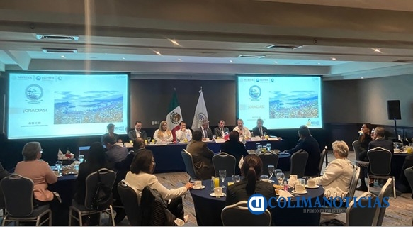 Promueven bondades del Puerto de Manzanillo ante el Consejo Mexicano de Comercio Exterior de Occidente