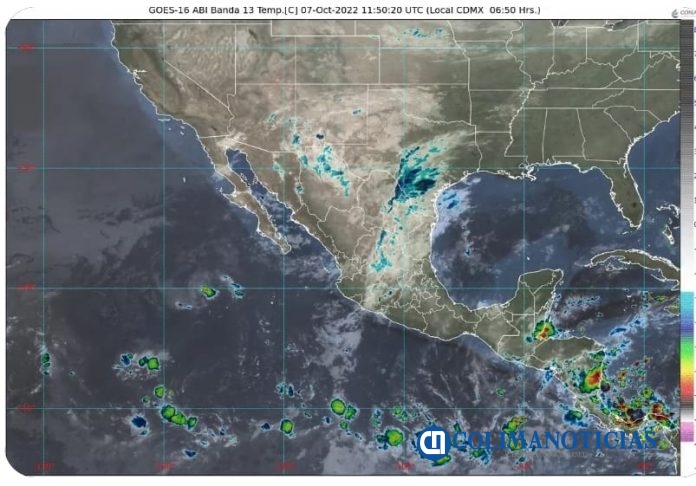 Pronostican lluvias fuertes en Colima