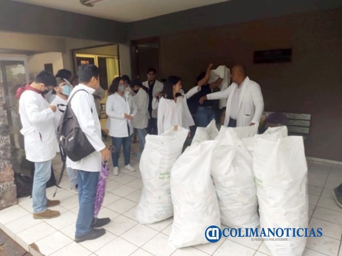 Recolectan estudiantes 130 kilos de medicamentos caducos_a
