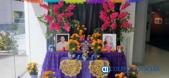 Recuerdan a Anel Bueno y a Roberto Chapula en Altar de Muertos del Congreso3