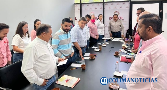 STSGE en reunion con ipecol