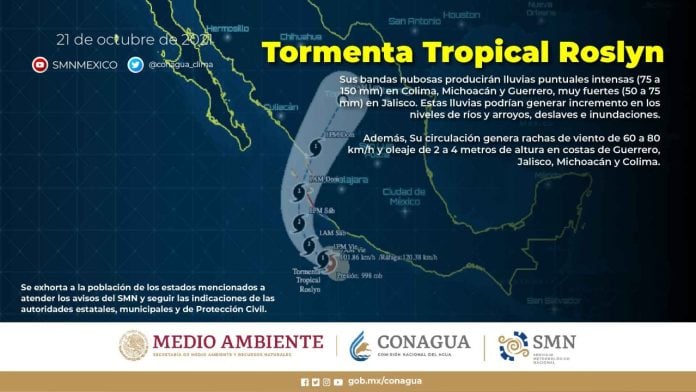 Tormenta Roslyn