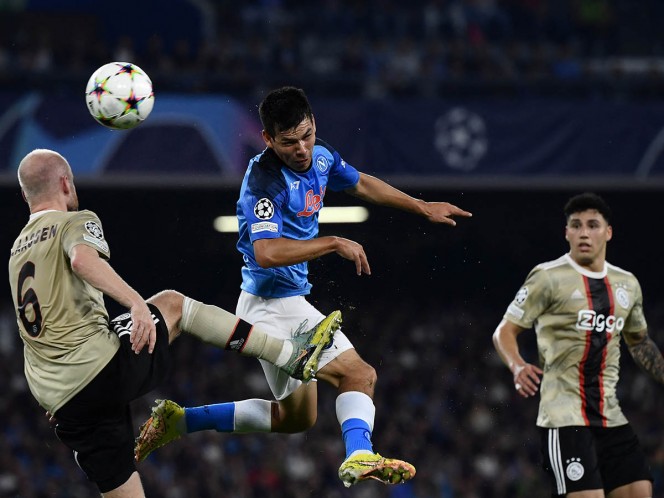 Vota por el Chucky Lozano para el gol de la semana, en la Champions