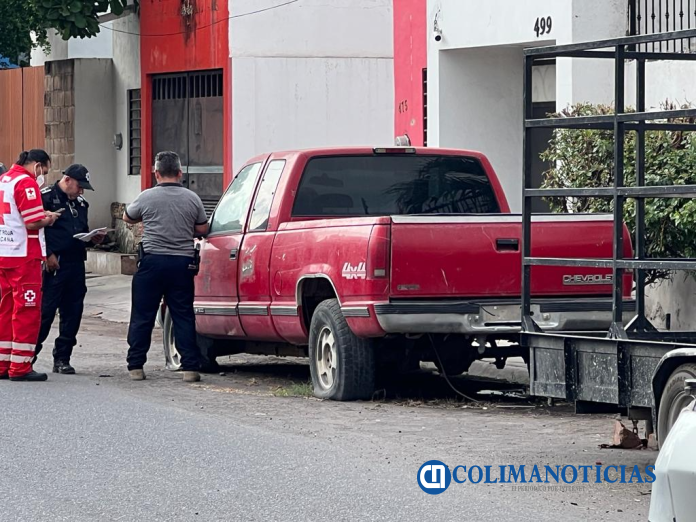 camioneta fallece persona