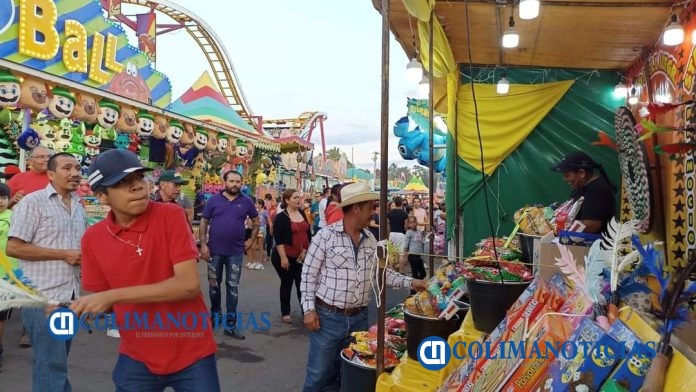 feria todos santos colima juegos