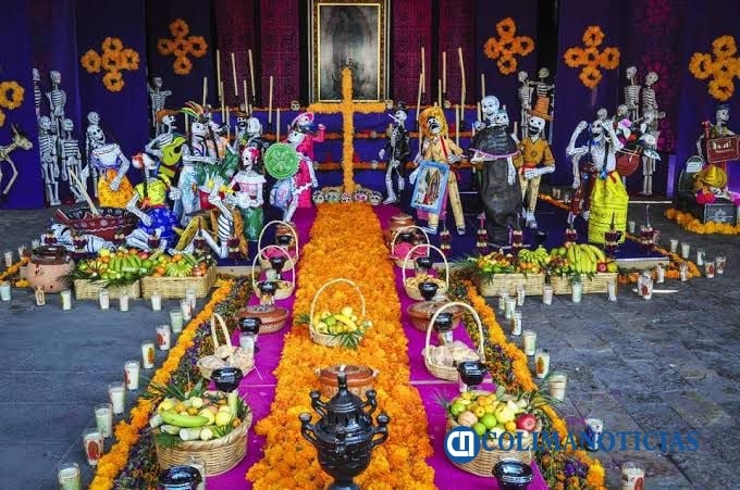 festival dia de muertos tecoman