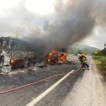incendio de camión 2