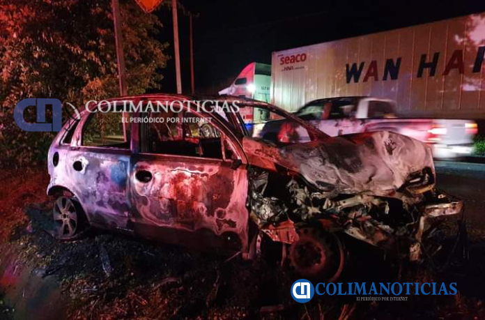 incendio vehiculo