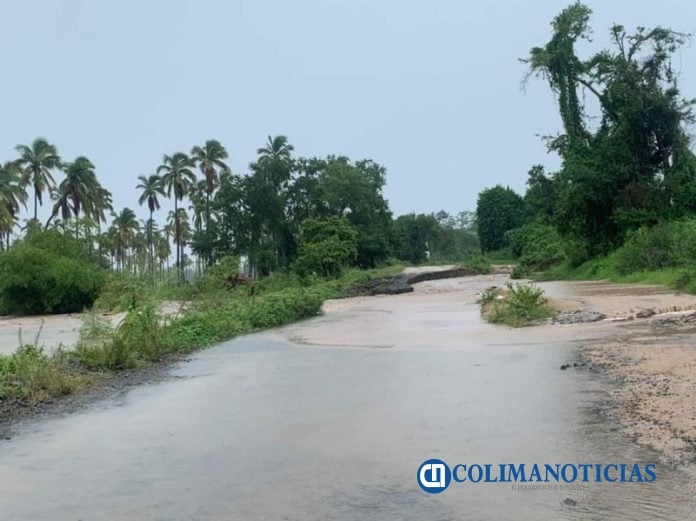 incomunicado La Culebra Colima