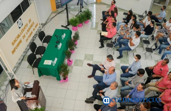 informes bachilleratos