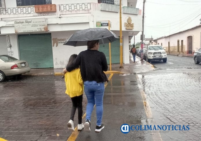 lluvia en Colima 1