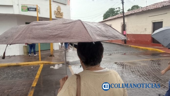 lluvia en Colima 2