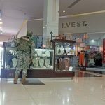 militar en plaza san fernando