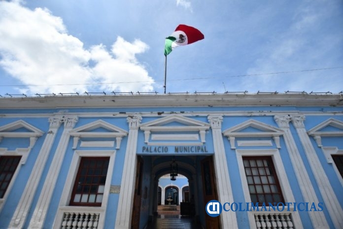 palacio municipal colima