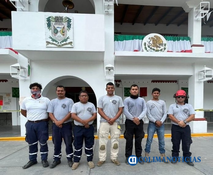 proteccion civil armeria