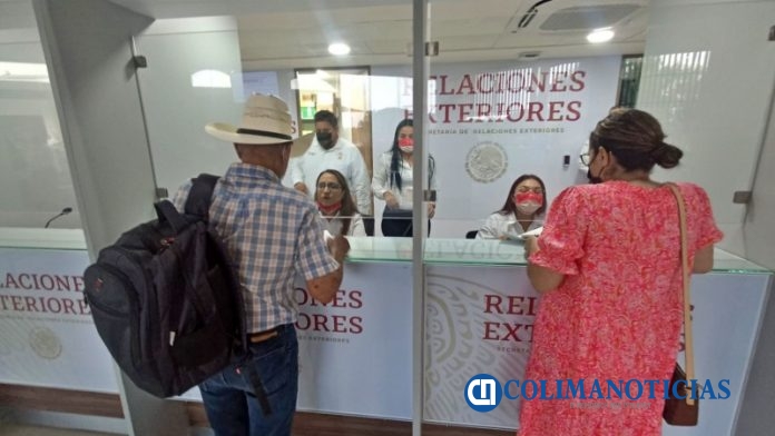 tramite de pasaportes