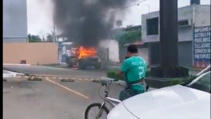 violencia en mexico