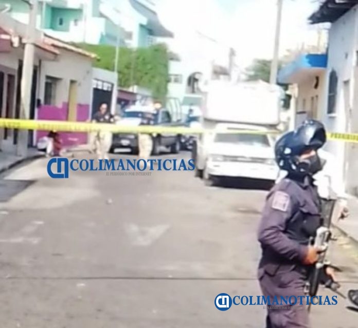 A balazos matan a un hombre sobre la calle Xicoténcatl en el centro de Colima
