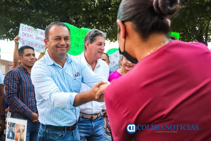 Aclara Armando Reyna que en el Congreso no hay denuncia de ‘aviadores’ en Tecomán