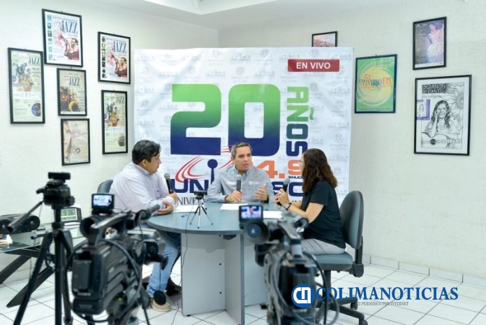 Avanza UdeC con buenos resultados_Rectoría en Frecuencia
