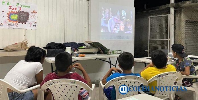 Ayuntamiento de Manzanillo promueve en niños de zona rural, el gusto por la lectura2